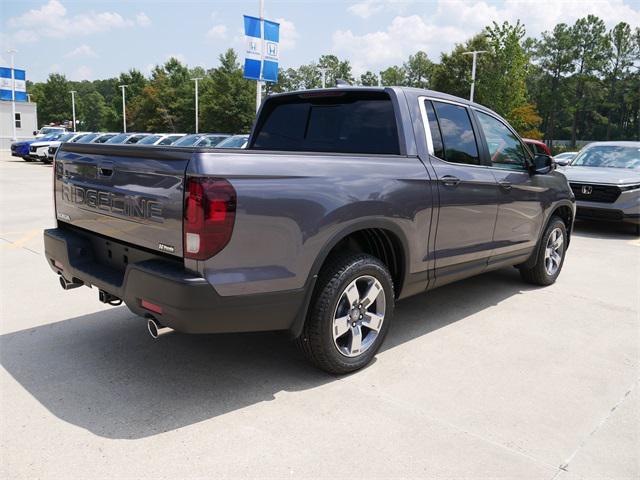 new 2025 Honda Ridgeline car, priced at $44,430