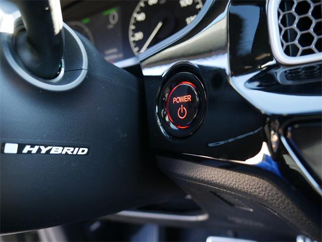 new 2025 Honda Civic Hybrid car, priced at $30,322