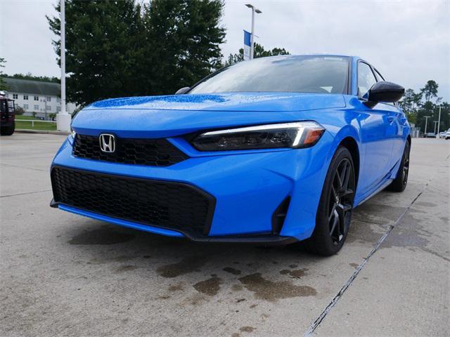 new 2025 Honda Civic Hybrid car, priced at $30,322