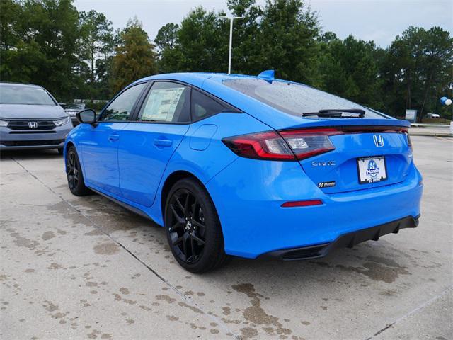 new 2025 Honda Civic Hybrid car, priced at $30,322