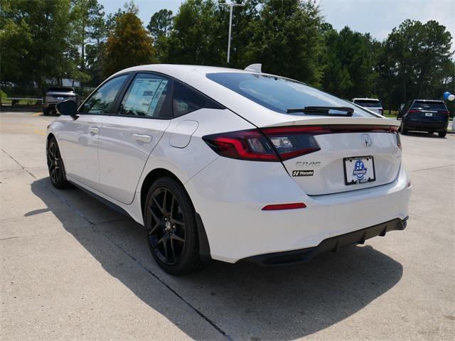 new 2026 Honda Civic Hybrid car, priced at $34,645