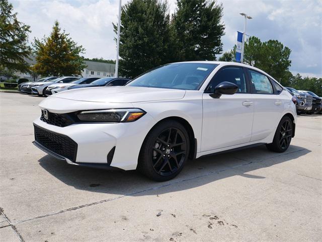 new 2026 Honda Civic Hybrid car, priced at $34,645