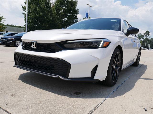 new 2026 Honda Civic Hybrid car, priced at $34,645
