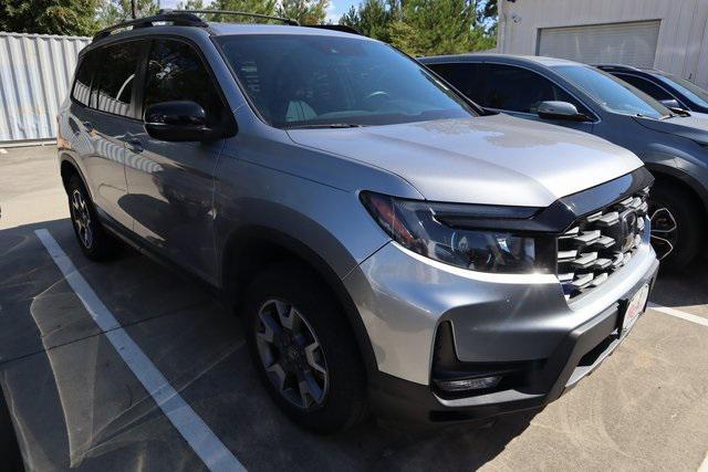 used 2022 Honda Passport car, priced at $34,500