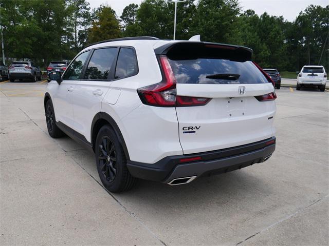 new 2026 Honda CR-V Hybrid car, priced at $40,575