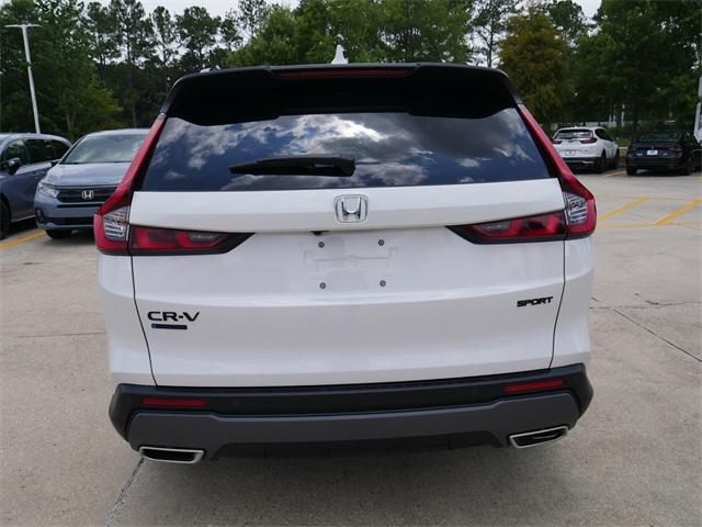 new 2026 Honda CR-V Hybrid car, priced at $40,575