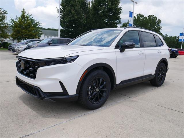 new 2026 Honda CR-V Hybrid car, priced at $40,575
