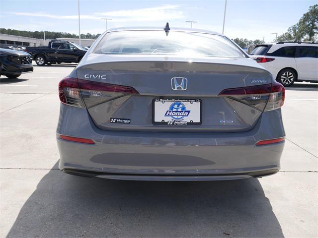 new 2025 Honda Civic Hybrid car, priced at $30,555