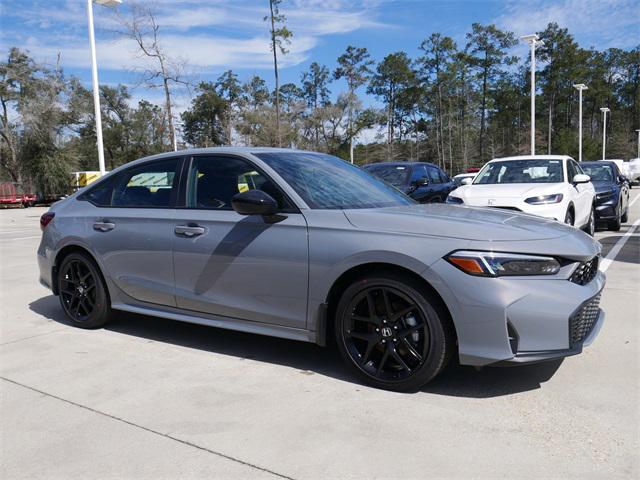 new 2025 Honda Civic Hybrid car, priced at $30,555