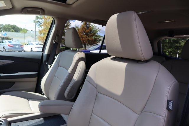 used 2021 Honda Pilot car, priced at $27,500