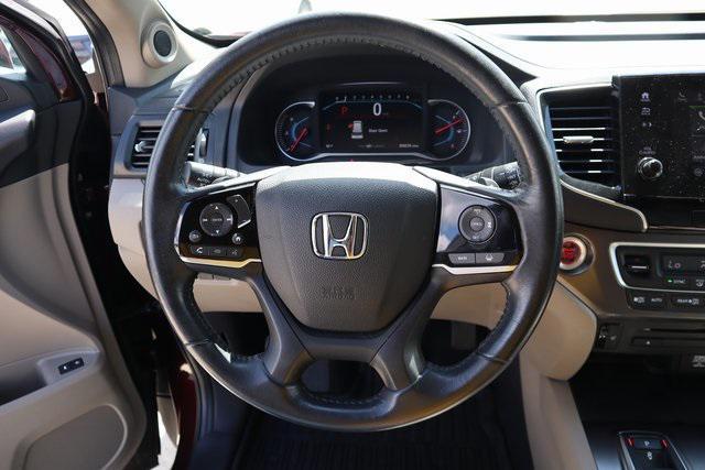 used 2021 Honda Pilot car, priced at $27,500