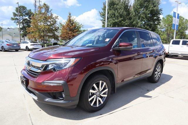 used 2021 Honda Pilot car, priced at $27,500