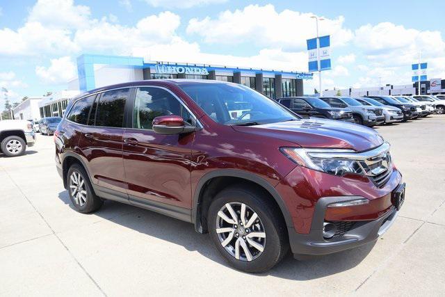 used 2021 Honda Pilot car, priced at $27,500