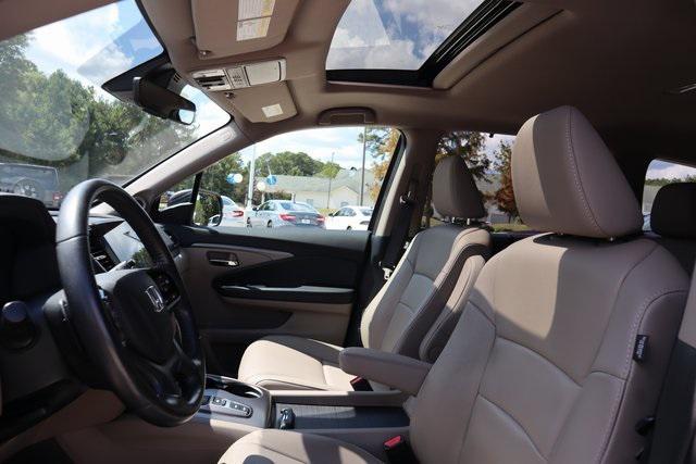 used 2021 Honda Pilot car, priced at $27,500
