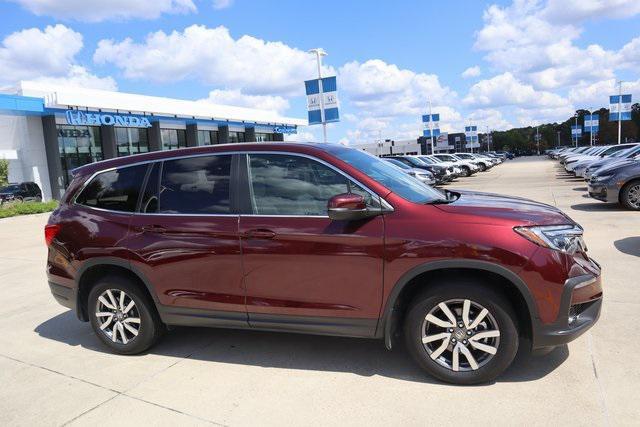 used 2021 Honda Pilot car, priced at $27,500
