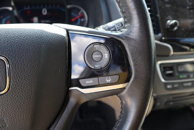 used 2021 Honda Pilot car, priced at $27,500