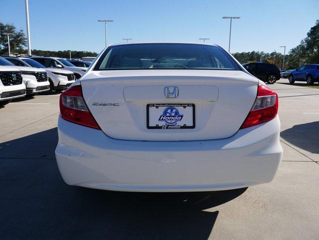 used 2012 Honda Civic car, priced at $13,950