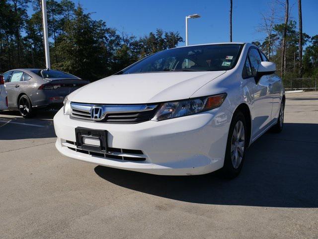 used 2012 Honda Civic car, priced at $13,950