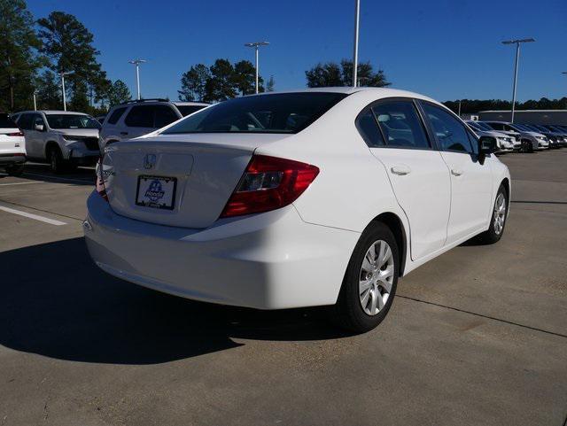 used 2012 Honda Civic car, priced at $13,950