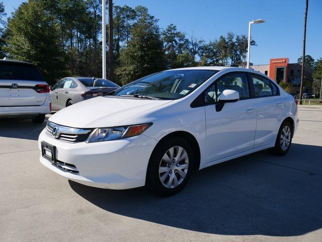 used 2012 Honda Civic car, priced at $13,950