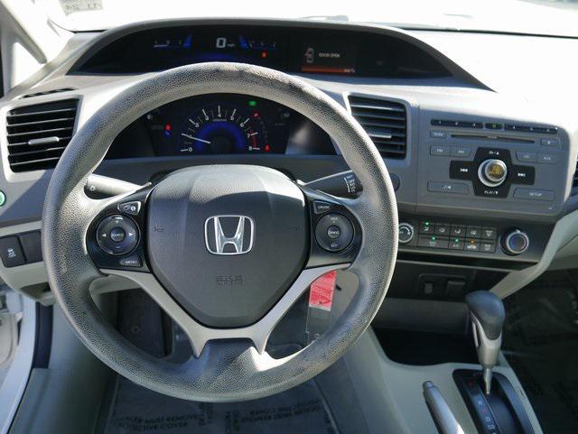 used 2012 Honda Civic car, priced at $13,950