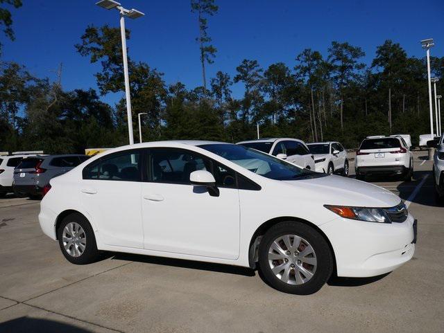 used 2012 Honda Civic car, priced at $13,950