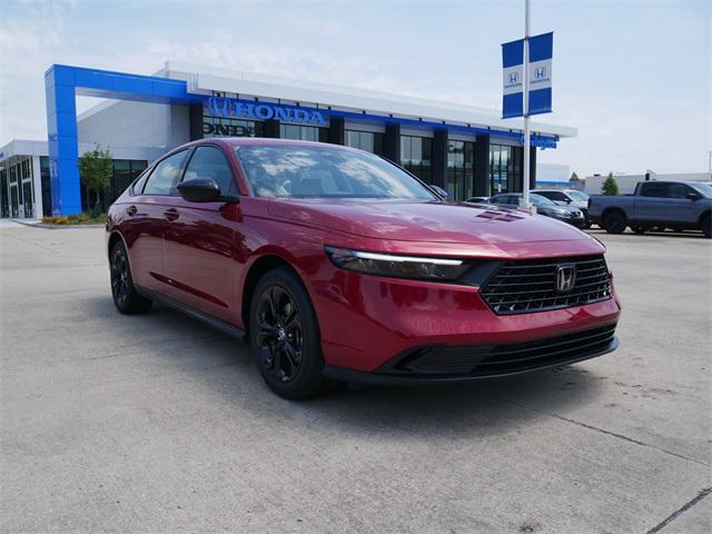 new 2025 Honda Accord car, priced at $30,725