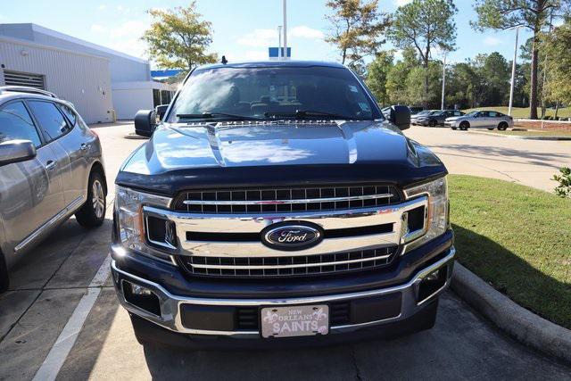 used 2019 Ford F-150 car, priced at $22,500