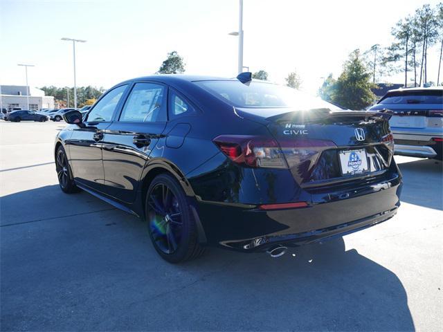 new 2026 Honda Civic Si car, priced at $32,190