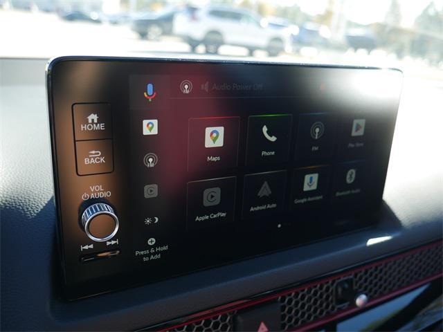 new 2026 Honda Civic Si car, priced at $32,190