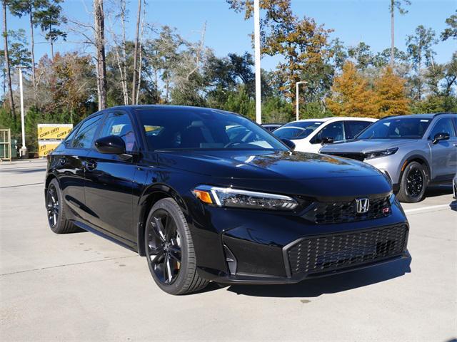 new 2026 Honda Civic Si car, priced at $32,190