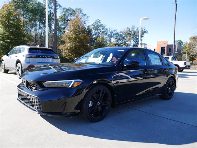 new 2026 Honda Civic Si car, priced at $32,190