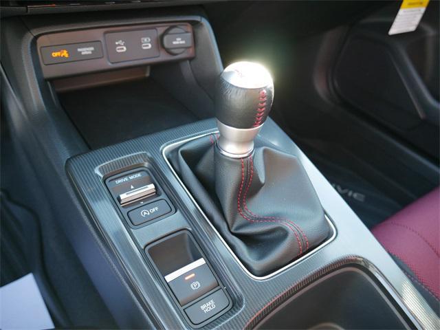 new 2026 Honda Civic Si car, priced at $32,190