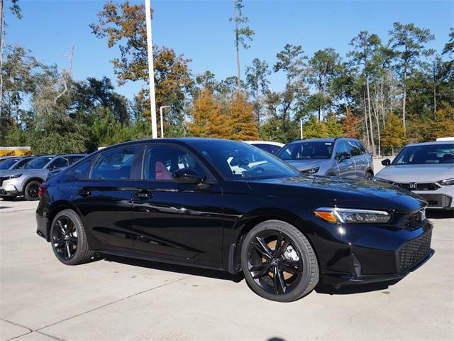 new 2026 Honda Civic Si car, priced at $32,190