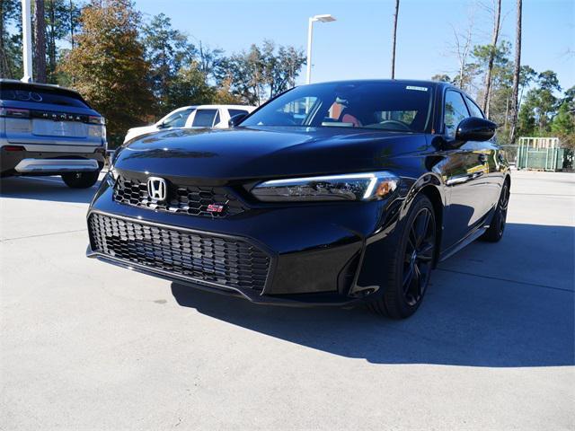new 2026 Honda Civic Si car, priced at $32,190