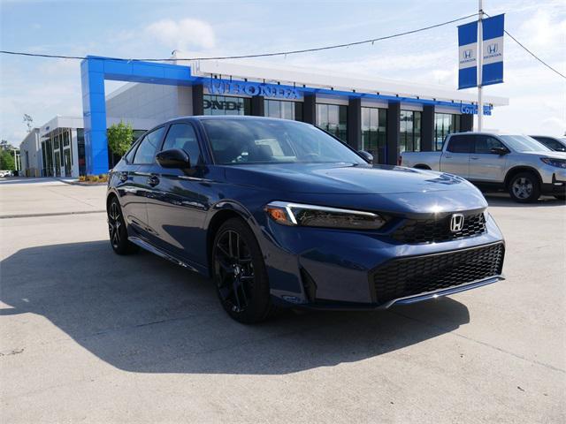 new 2026 Honda Civic Hybrid car, priced at $30,445