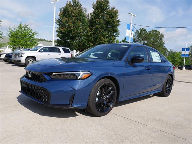 new 2026 Honda Civic Hybrid car, priced at $30,445