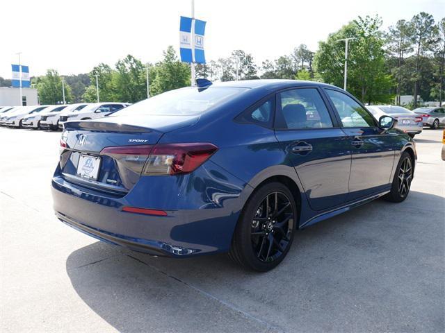 new 2026 Honda Civic Hybrid car, priced at $30,445
