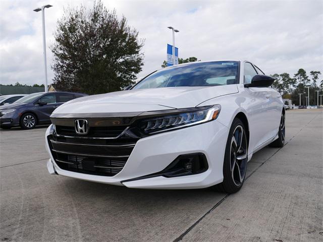 new 2021 Honda Accord car