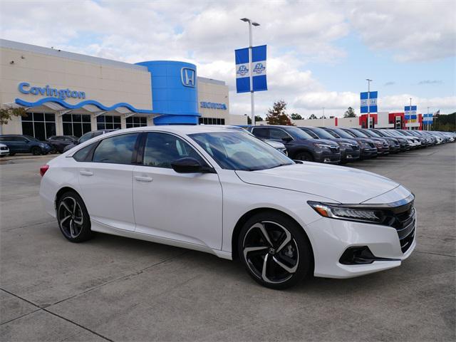 new 2021 Honda Accord car