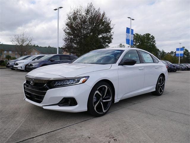 new 2021 Honda Accord car