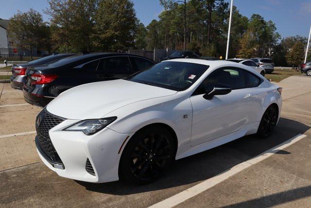 used 2021 Lexus RC 350 car, priced at $33,500