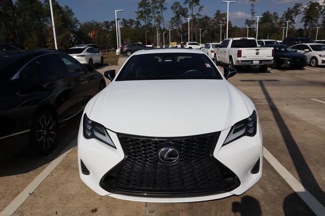 used 2021 Lexus RC 350 car, priced at $33,500