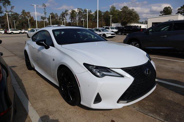 used 2021 Lexus RC 350 car, priced at $33,500