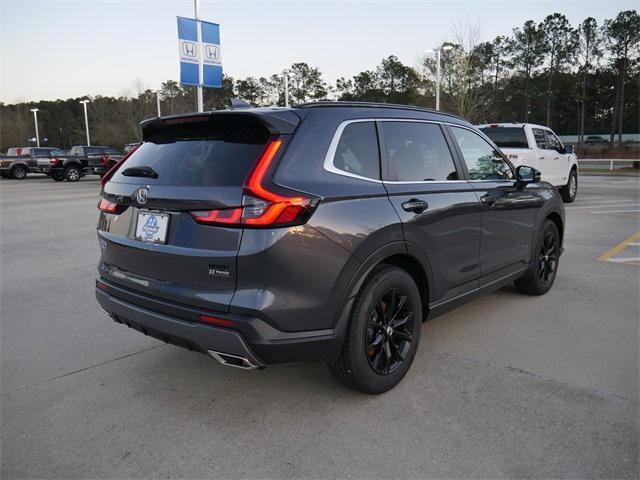 new 2025 Honda CR-V car, priced at $34,372