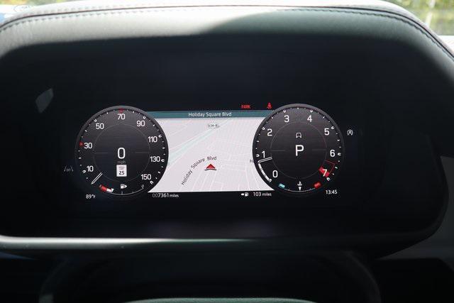 used 2024 Land Rover Defender car, priced at $77,500