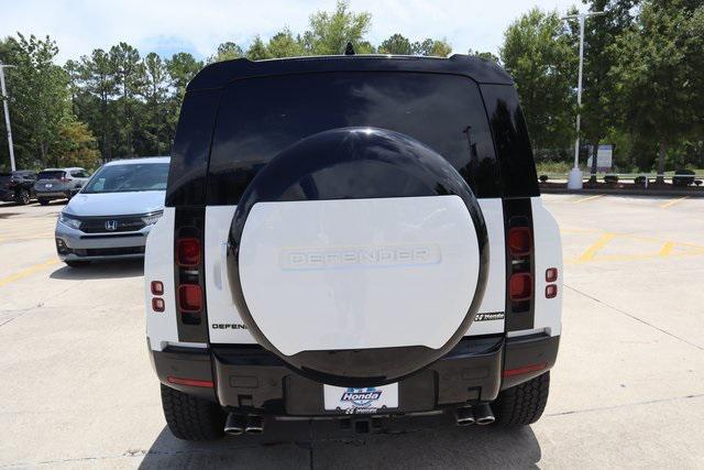 used 2024 Land Rover Defender car, priced at $77,500