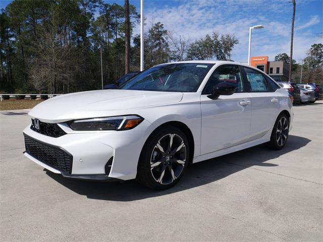 new 2026 Honda Civic Hybrid car, priced at $33,445