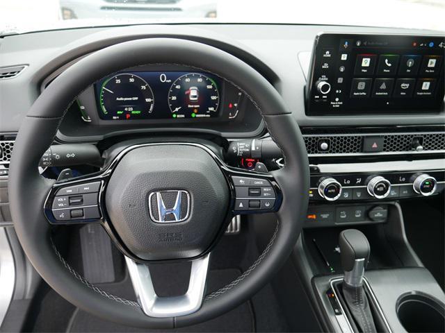 new 2026 Honda Civic Hybrid car, priced at $33,445