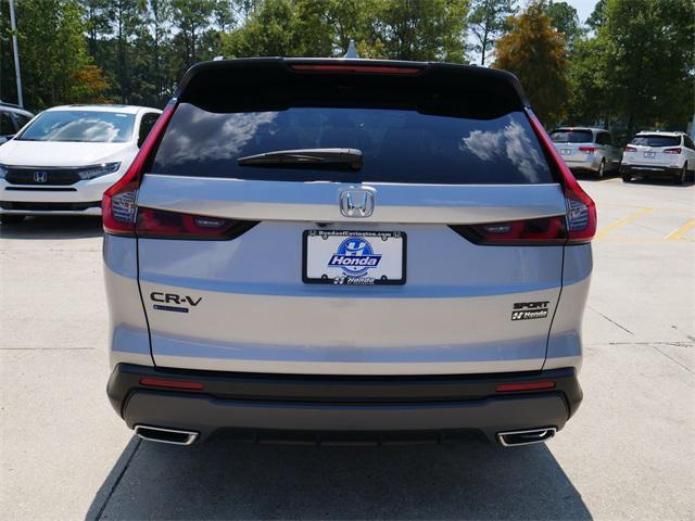 new 2026 Honda CR-V Hybrid car, priced at $35,505